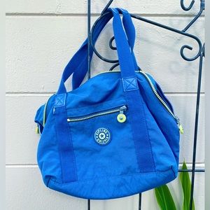 Bright Blue Kipling Crossbody Bag